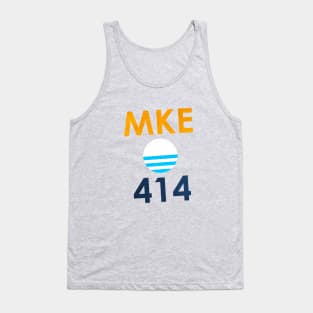 MKE Day 414 • Milwaukee, WI Tank Top